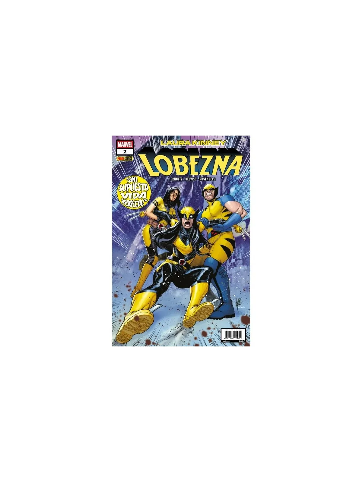 Laura Kinney: Lobezna 2 de Panini Comics en Cómics Americano | La Cueva Roja