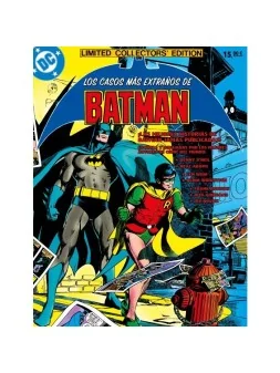 DC Edicion Facsímil Limited Collectors' Edition C-59: Los Casos más Extraños de Batman de Panini Comics en Cómics Americano | La