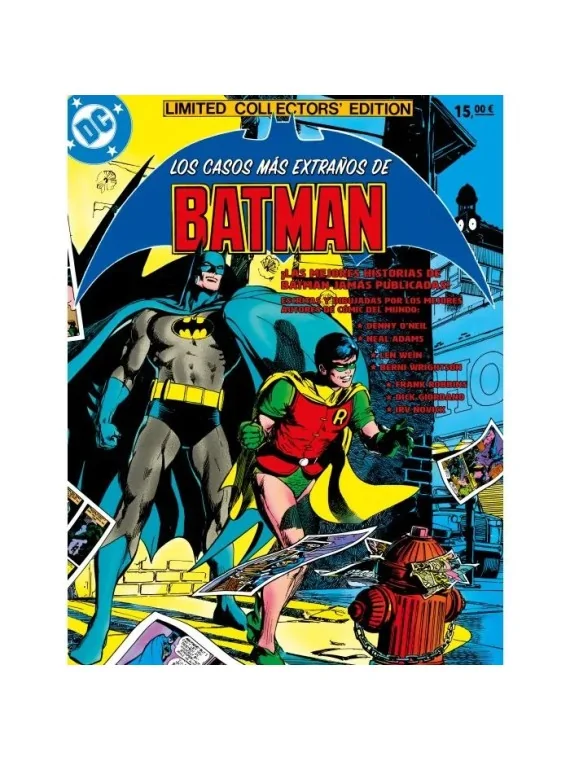 DC Edicion Facsímil Limited Collectors' Edition C-59: Los Casos más Extraños de Batman de Panini Comics en Cómics Americano | La