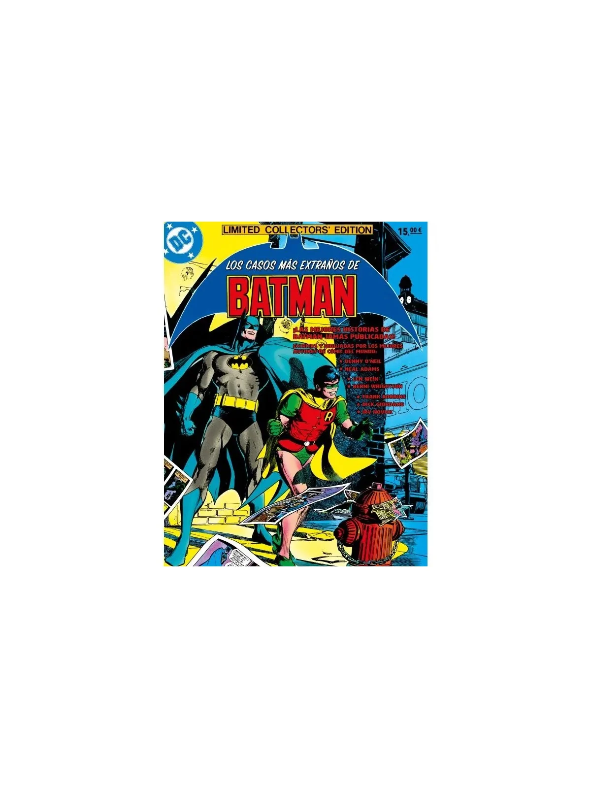 DC Edicion Facsímil Limited Collectors' Edition C-59: Los Casos más Extraños de Batman de Panini Comics en Cómics Americano | La