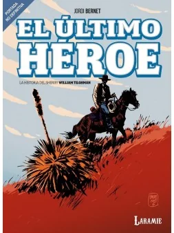 El Último Héroe de Laramie en Cómics Europeo | La Cueva Roja