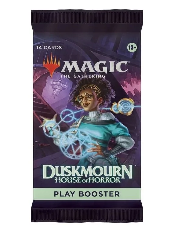 Magic the Gathering: Duskmourn, House of Horror Sobre (1) de Wizards Of The Coast en Magic The Gathering | La Cueva Roja