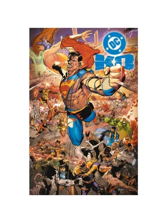 DC K.O 1 de Panini Comics en Cómics Americano | La Cueva Roja
