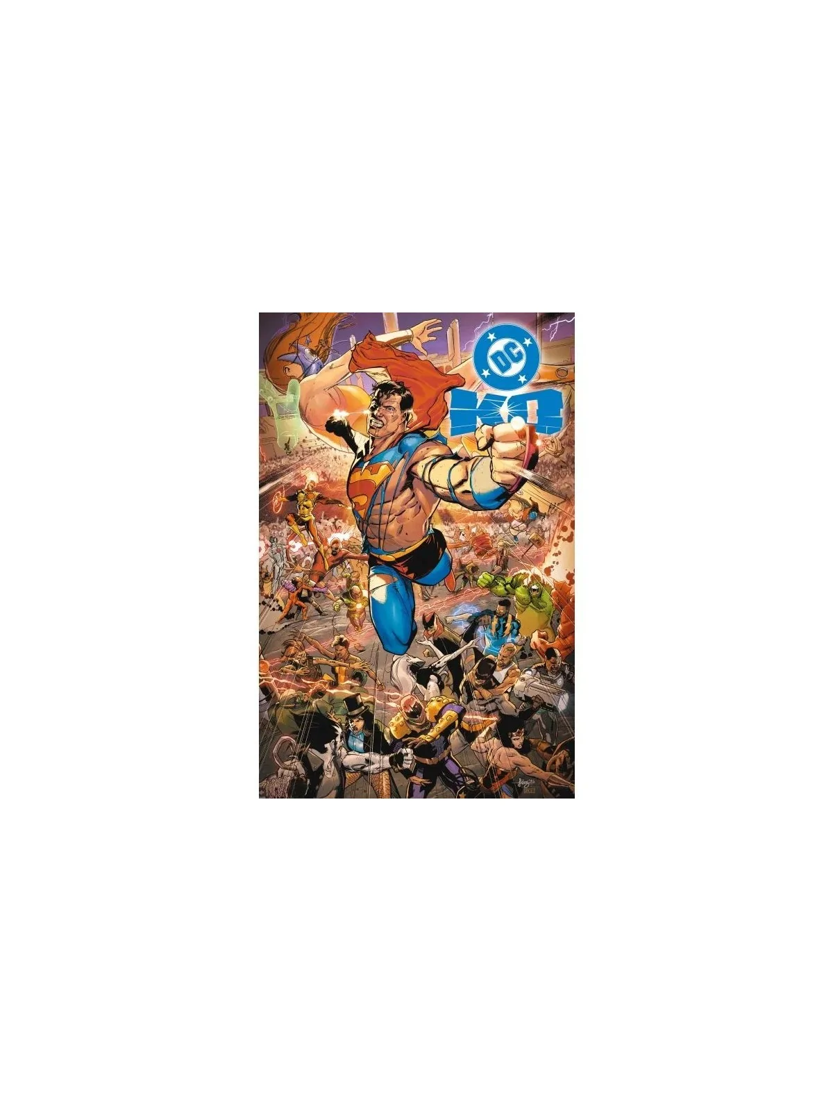 DC K.O 1 de Panini Comics en Cómics Americano | La Cueva Roja