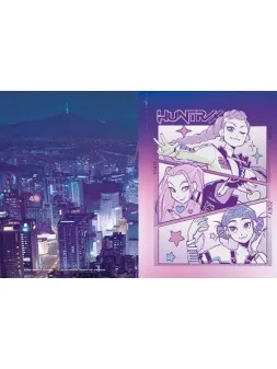 K-Pop Demon Hunters: Libro Oficial de Pósters (K-Pop Demon Hunter S1) de Montena en Cómics y Novelas Gráficas | La Cueva Roja