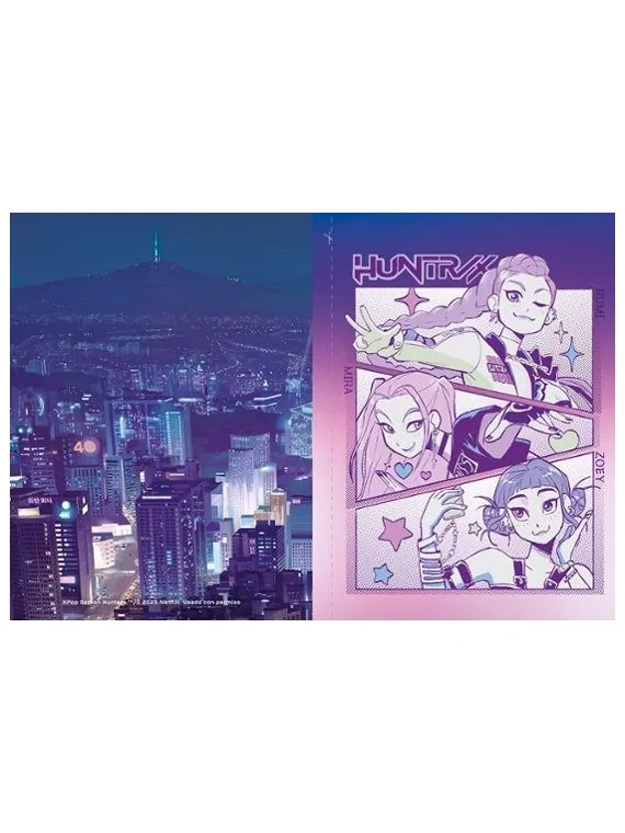 K-Pop Demon Hunters: Libro Oficial de Pósters (K-Pop Demon Hunter S1) de Montena en Cómics y Novelas Gráficas | La Cueva Roja