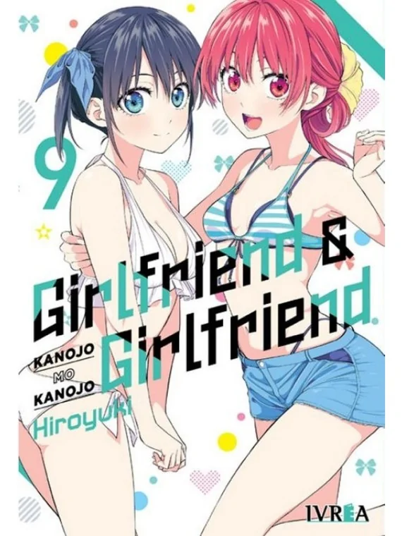 Girlfriend & Girlfriend 09 de Ivrea en Mangas | La Cueva Roja