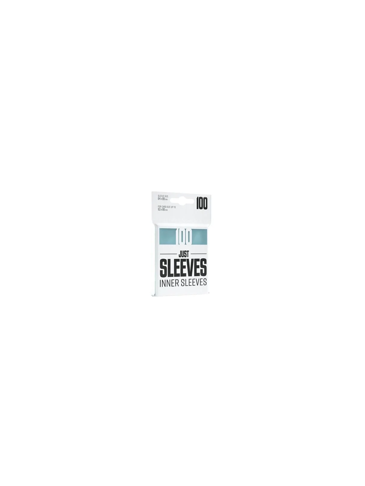 Just Sleeves Inner Sleeves (100) de Gamegenic en Fundas | La Cueva Roja