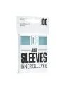 Just Sleeves Inner Sleeves (100) de Gamegenic en Fundas | La Cueva Roja
