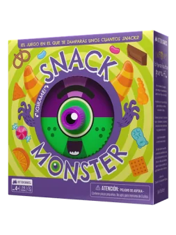 Snack Monster de Exploding Kittens en Juegos de Tablero | La Cueva Roja