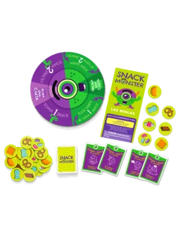 Snack Monster de Exploding Kittens en Juegos de Tablero | La Cueva Roja