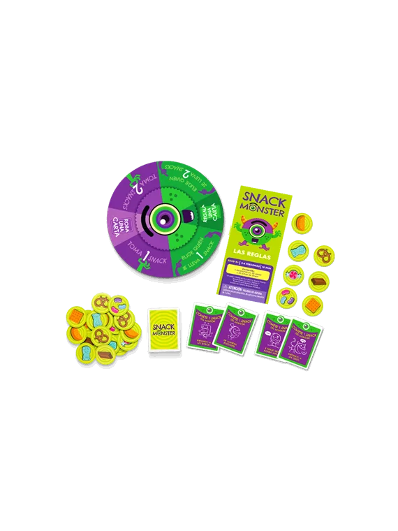Snack Monster de Exploding Kittens en Juegos de Tablero | La Cueva Roja