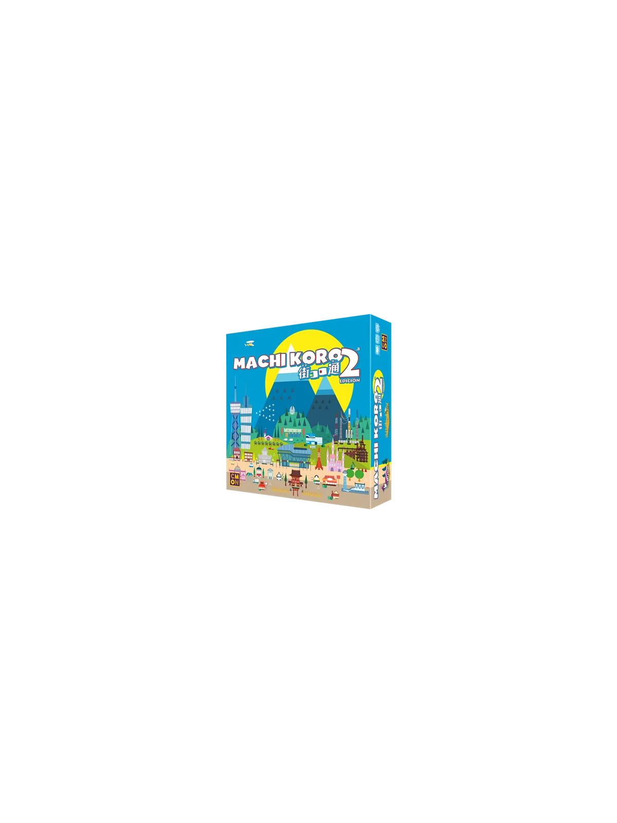 Machi Koro Segunda Edición de CMON en Juegos de Tablero | La Cueva Roja