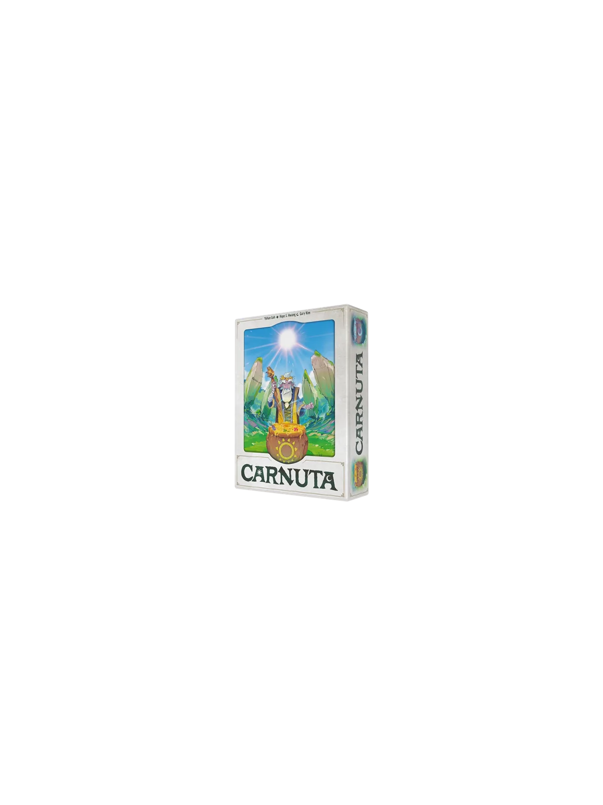 Carnuta de Repos Production en Juegos de Cartas | La Cueva Roja