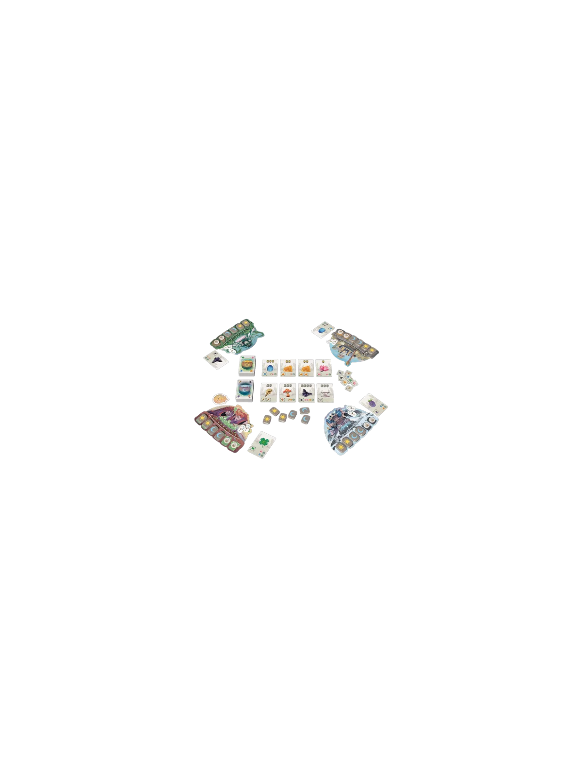Carnuta de Repos Production en Juegos de Cartas | La Cueva Roja