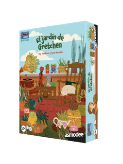 El Jardín de Gretchen de Lookout Games en Juegos de Tablero | La Cueva Roja
