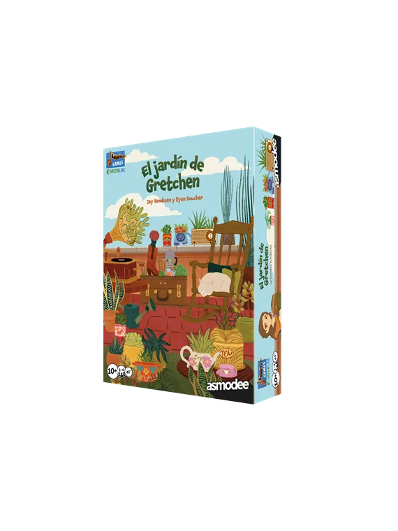 El Jardín de Gretchen de Lookout Games en Juegos de Tablero | La Cueva Roja