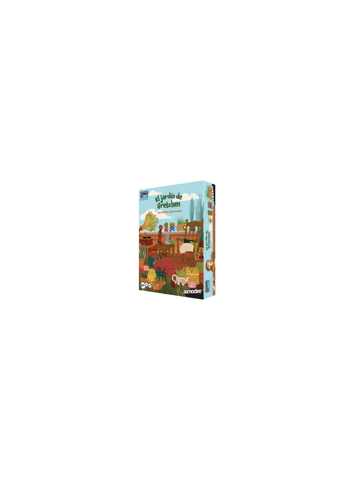 El Jardín de Gretchen de Lookout Games en Juegos de Tablero | La Cueva Roja