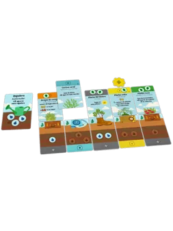 El Jardín de Gretchen de Lookout Games en Juegos de Tablero | La Cueva Roja