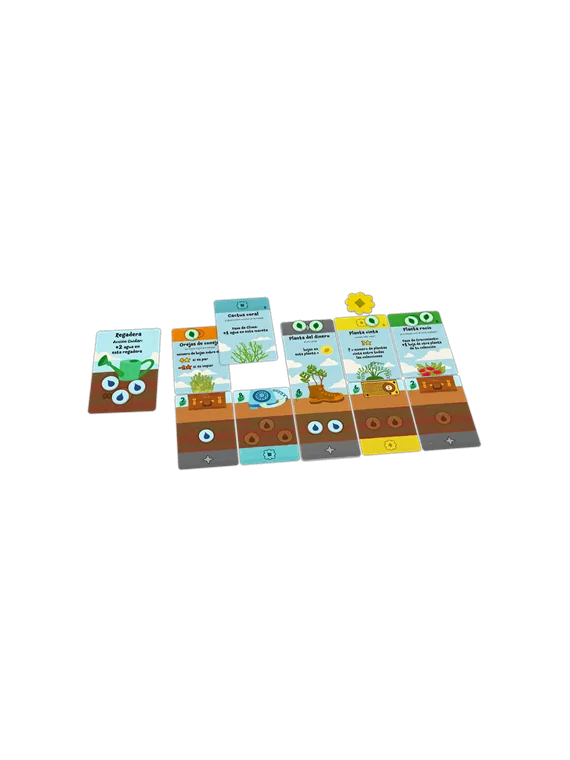 El Jardín de Gretchen de Lookout Games en Juegos de Tablero | La Cueva Roja