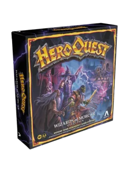 HeroQuest: Hechiceros de Morcar de Hasbro en Ofertas | La Cueva Roja