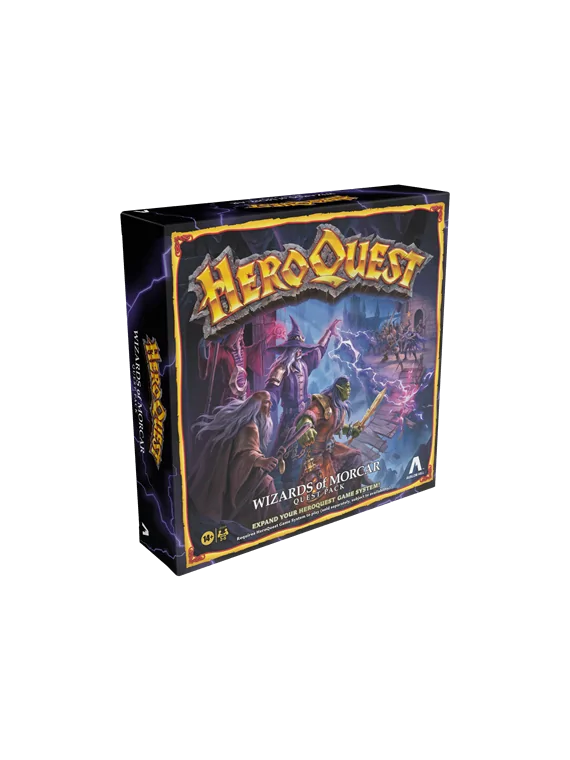 HeroQuest: Hechiceros de Morcar de Hasbro en Ofertas | La Cueva Roja