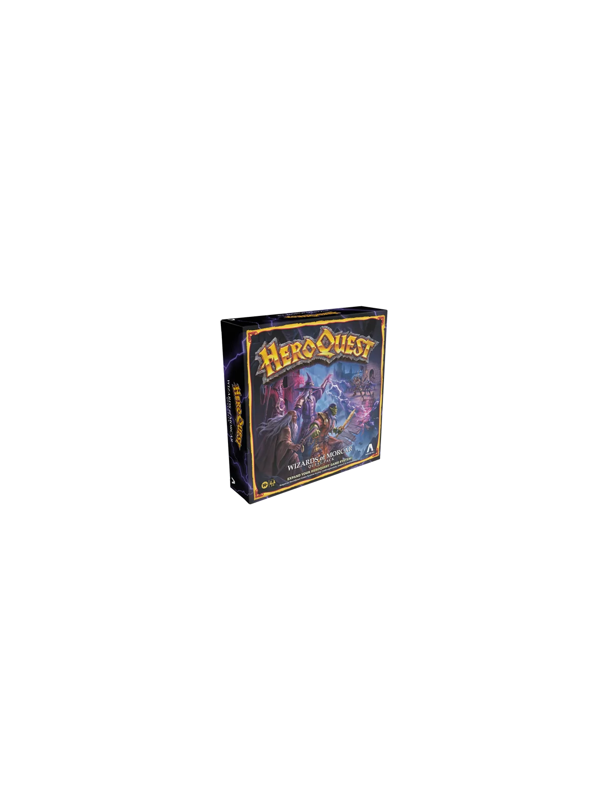 HeroQuest: Hechiceros de Morcar de Hasbro en Ofertas | La Cueva Roja