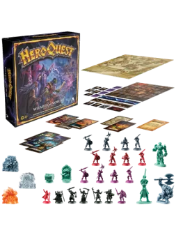 HeroQuest: Hechiceros de Morcar de Hasbro en Ofertas | La Cueva Roja