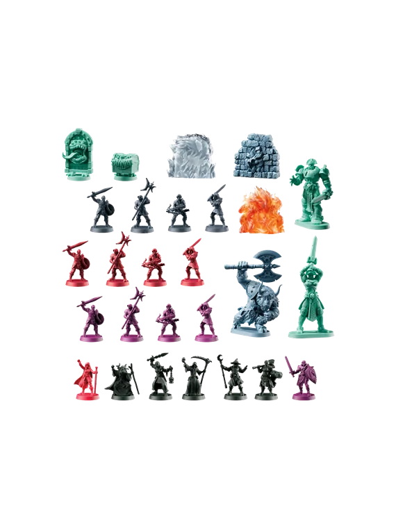 HeroQuest: Hechiceros de Morcar de Hasbro en Ofertas | La Cueva Roja