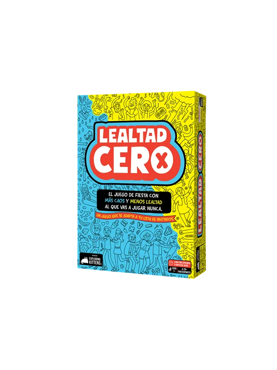 Lealtad Cero de Exploding Kittens en Juegos de Cartas | La Cueva Roja