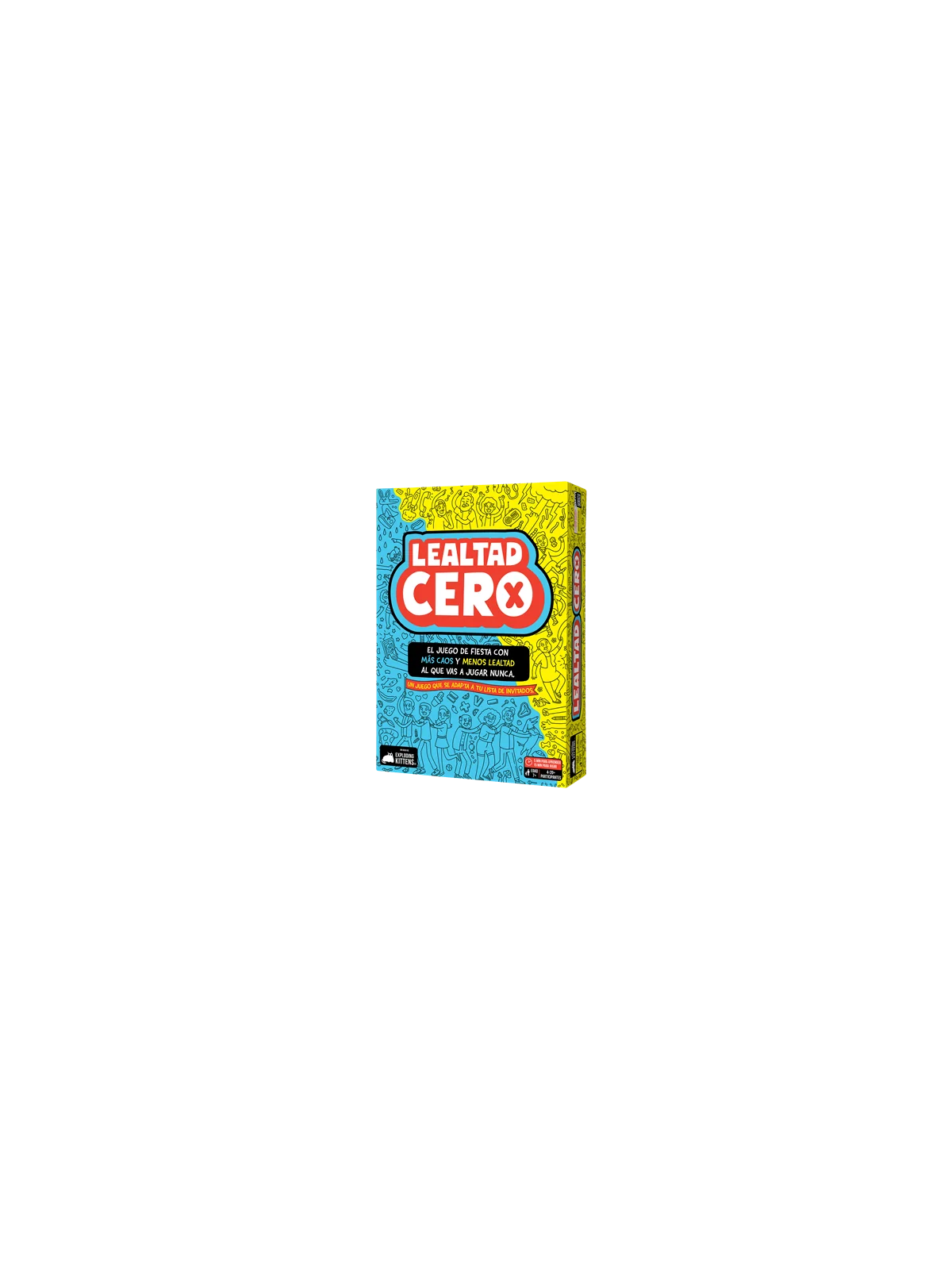Lealtad Cero de Exploding Kittens en Juegos de Cartas | La Cueva Roja