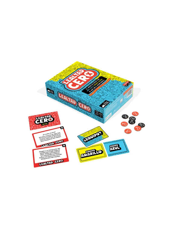 Lealtad Cero de Exploding Kittens en Juegos de Cartas | La Cueva Roja