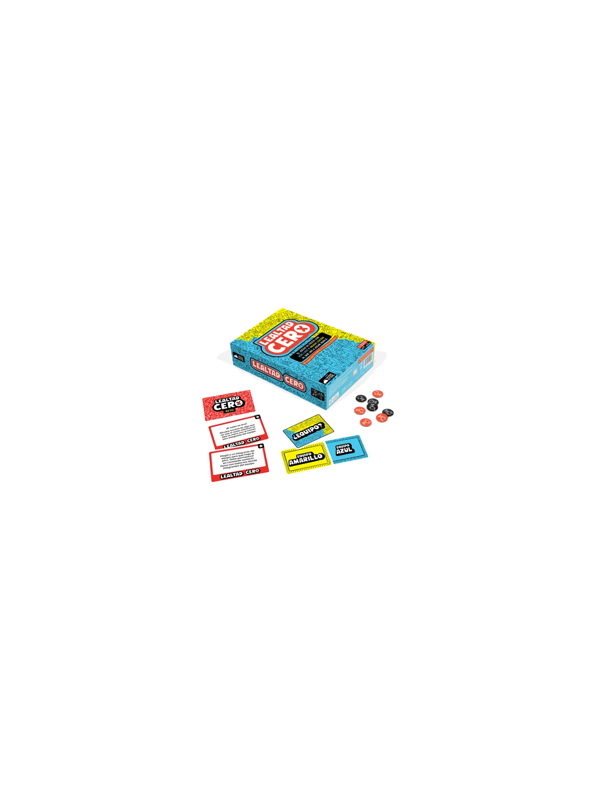 Lealtad Cero de Exploding Kittens en Juegos de Cartas | La Cueva Roja