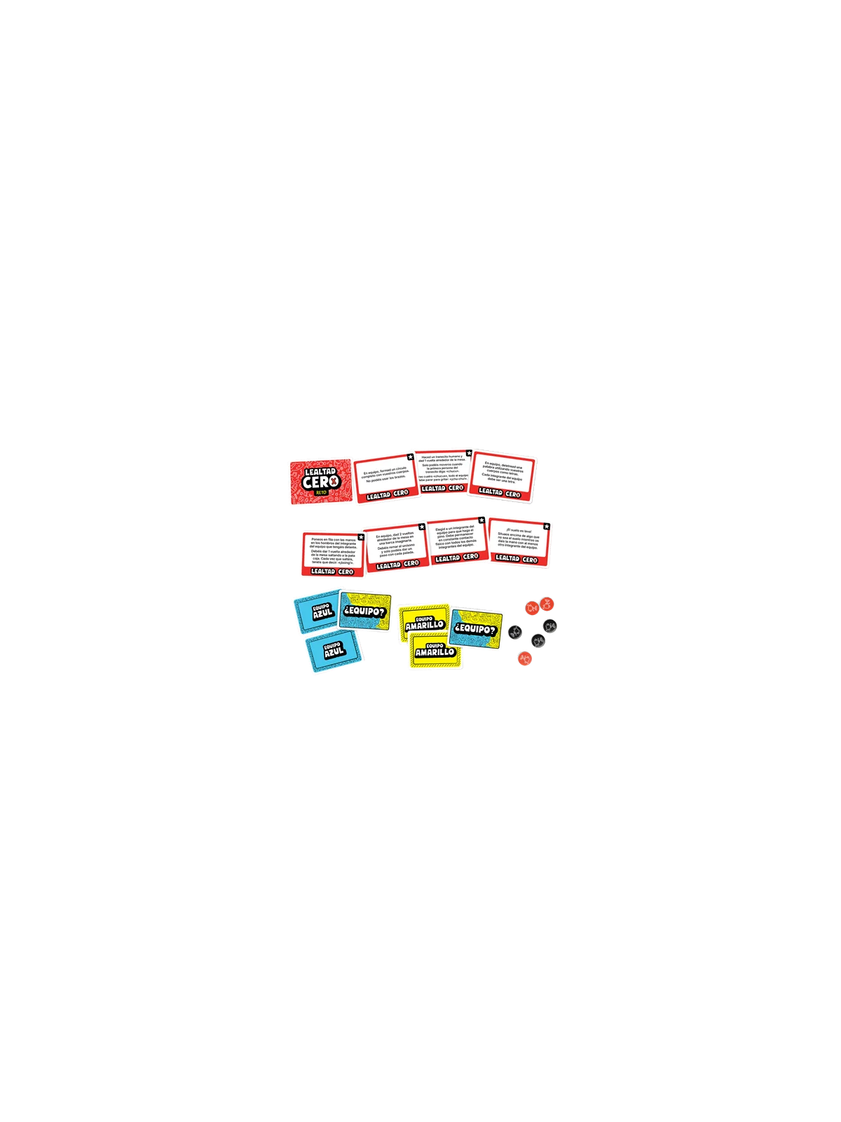 Lealtad Cero de Exploding Kittens en Juegos de Cartas | La Cueva Roja