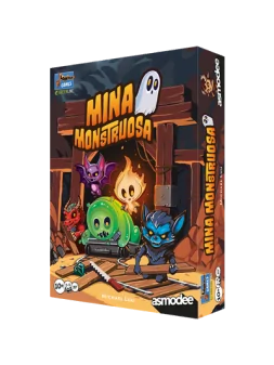 Mina Monstruosa de Lookout Games en Juegos de Tablero | La Cueva Roja