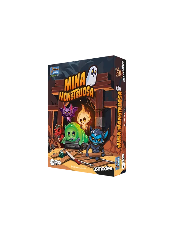 Mina Monstruosa de Lookout Games en Juegos de Tablero | La Cueva Roja