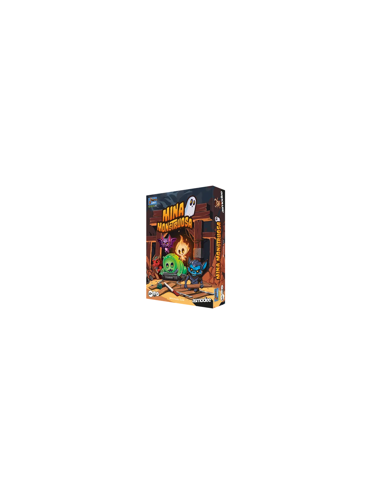 Mina Monstruosa de Lookout Games en Juegos de Tablero | La Cueva Roja