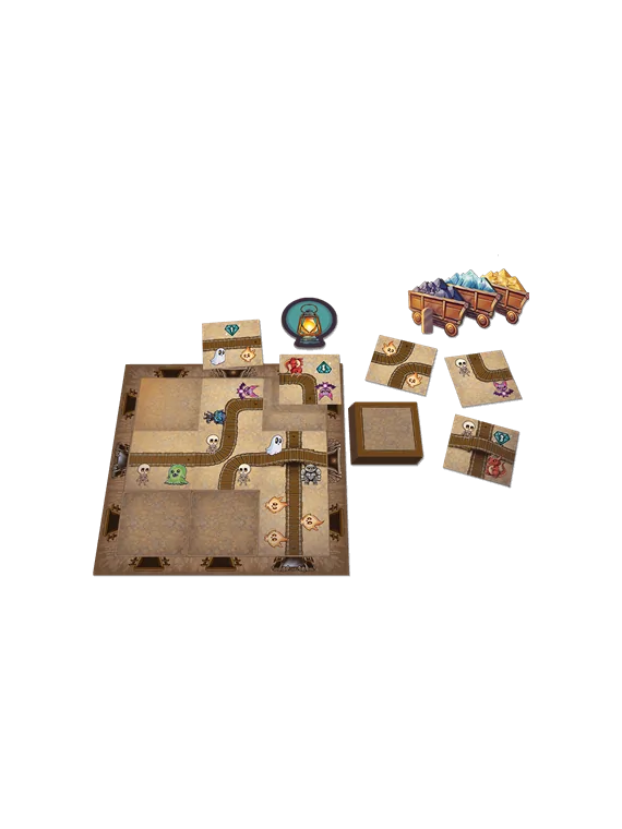 Mina Monstruosa de Lookout Games en Juegos de Tablero | La Cueva Roja