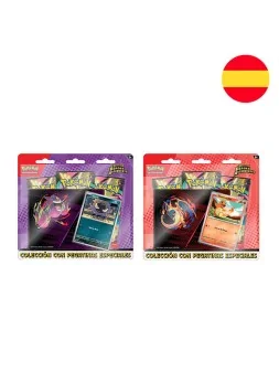 Pokemon TCG: Heroes Ascendentes – Colección con Pegatinas Especiales (ESP) de Bandai en Pokemon TCG | La Cueva Roja
