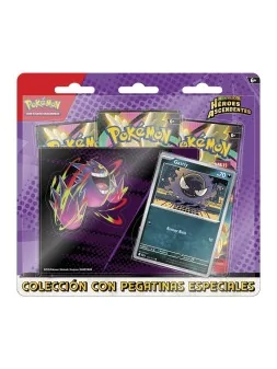 Pokemon TCG: Heroes Ascendentes – Colección con Pegatinas Especiales (ESP) de Bandai en Pokemon TCG | La Cueva Roja