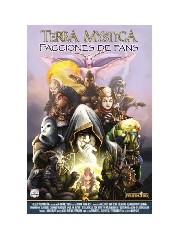 Terra Mystica: Facciones de Fans de Maldito Games en Juegos de Tablero | La Cueva Roja