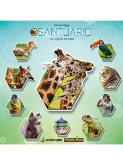 Santuario de Maldito Games en Juegos de Tablero | La Cueva Roja
