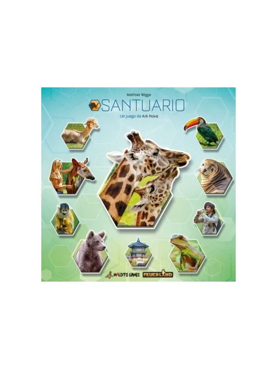 Santuario de Maldito Games en Juegos de Tablero | La Cueva Roja