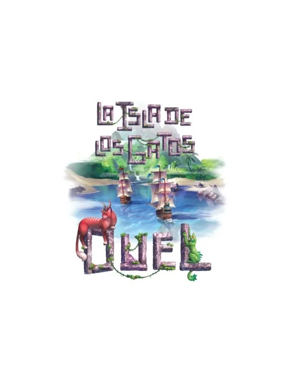 La Isla de los Gatos Duel de Maldito Games en Juegos de Tablero | La Cueva Roja