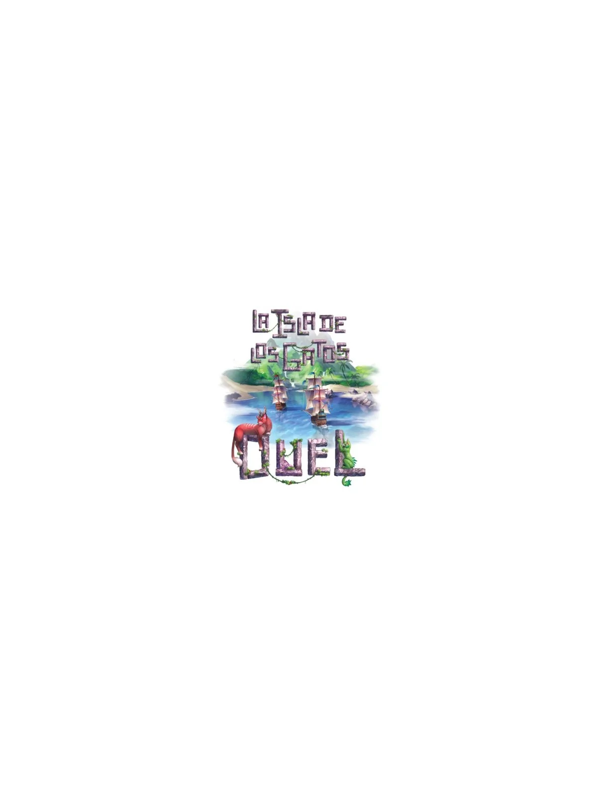 La Isla de los Gatos Duel de Maldito Games en Juegos de Tablero | La Cueva Roja