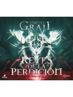 Tainted Grail: Reyes de la Perdición de Maldito Games en Juegos de Tablero | La Cueva Roja