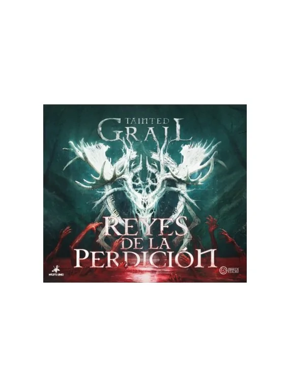 Tainted Grail: Reyes de la Perdición de Maldito Games en Juegos de Tablero | La Cueva Roja