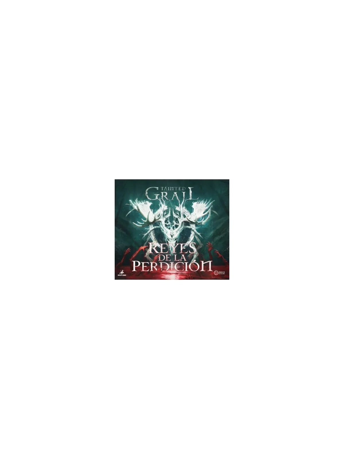 Tainted Grail: Reyes de la Perdición de Maldito Games en Juegos de Tablero | La Cueva Roja