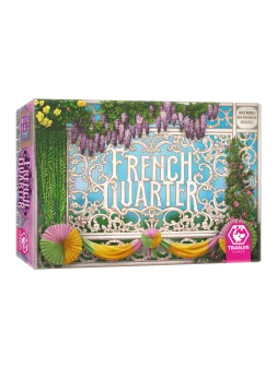 French Quarter de Tranjis Games en Juegos de Tablero | La Cueva Roja