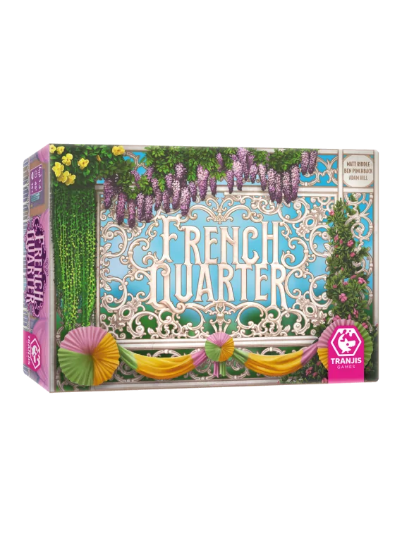 French Quarter de Tranjis Games en Juegos de Tablero | La Cueva Roja